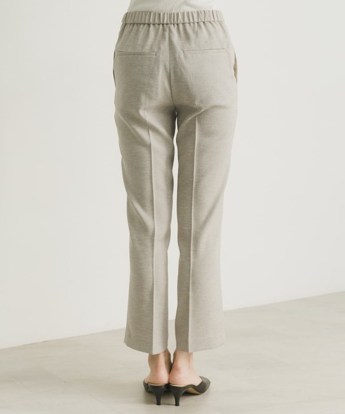 URBAN RESEARCH（アーバンリサーチ）の「リネンライクセミフレアイージーPANTS-2（その他パンツ・レディース・ネイビー/グレー系その他・38/36）」の5枚目の写真