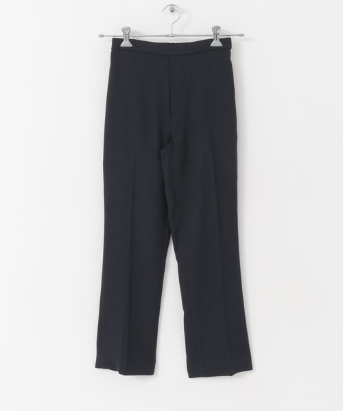 URBAN RESEARCH（アーバンリサーチ）の「リネンライクセミフレアイージーPANTS-2（その他パンツ・レディース・ネイビー/グレー系その他・38/36）」の6枚目の写真