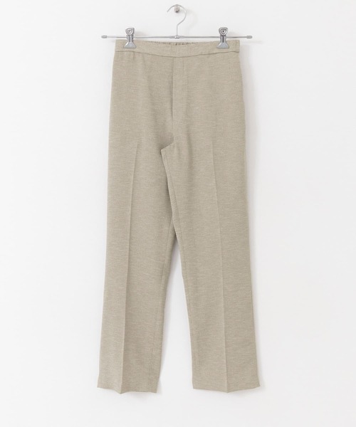 URBAN RESEARCH（アーバンリサーチ）の「リネンライクセミフレアイージーPANTS-2（その他パンツ・レディース・ネイビー/グレー系その他・38/36）」の7枚目の写真