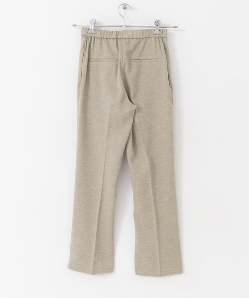 URBAN RESEARCH（アーバンリサーチ）の「リネンライクセミフレアイージーPANTS-2（その他パンツ・レディース・ネイビー/グレー系その他・38/36）」の8枚目の写真