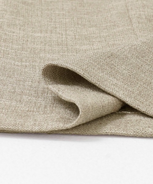 URBAN RESEARCH（アーバンリサーチ）の「リネンライクセミフレアイージーPANTS-2（その他パンツ・レディース・ネイビー/グレー系その他・38/36）」の9枚目の写真