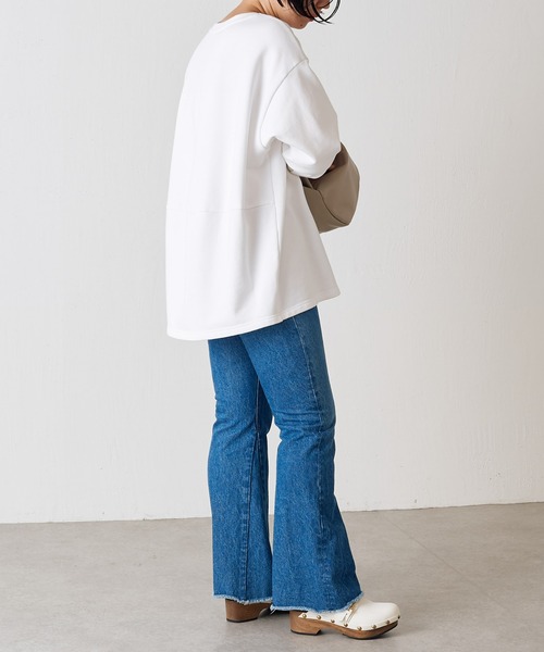 ■美品 BEARDSLEY ビアズリー スウェット テントパーカー 定価3.8万 □美品 BEARDSLEY ビアズリー スウェット テントパーカー 定価