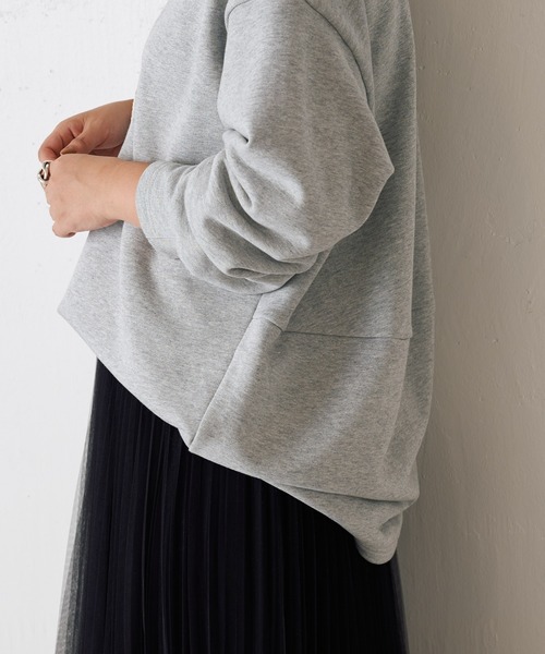 ビアズリー　スウェットトレーナー BEARDSLEY｜BA刺繍入りドルマントレーナー | Rakuten Fashion
