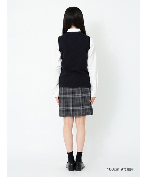 【未使用に近い】イーストボーイ　ダウンベスト　黒　9号　ユニセックス　子どもも 23-02-02-z7_3.jpg
