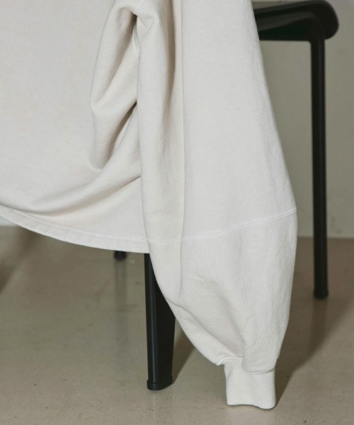 TODAYFUL(トゥデイフル)の「TODAYFUL(トゥデイフル) "Anorak Washed Sweat"アノラックウォッシュドスウェット/12220614(スウェット・レディース・チャコールグレー/キナリ・ONE SIZE)」の19枚目の写真