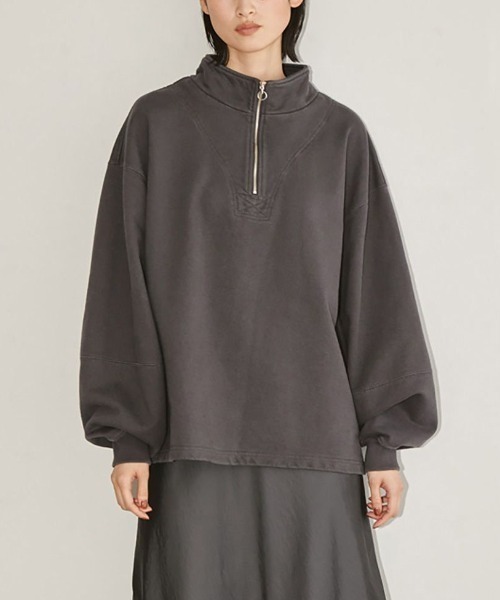 TODAYFUL アノラックウォッシュドスゥエット TODAYFUL（トゥデイフル）の「TODAYFUL(トゥデイフル) 