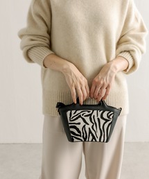 PAPILLONNER | ジャガードミニショルダーバッグ/PAPILLONNER/パピヨネ(ショルダーバッグ)