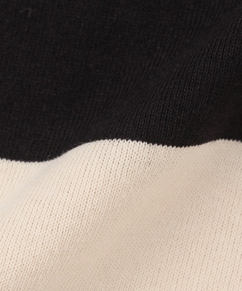 petit main(プティマイン)の「【リンク】太ボーダーラガー長袖Tシャツ(Tシャツ/カットソー・キッズ・グリーン/ブラック/サックスブルー・100cm/110cm/90cm/120cm/80cm/130cm)」の11枚目の写真