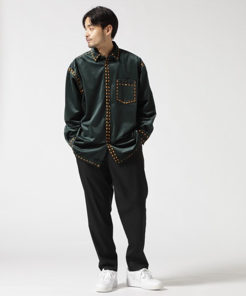 amok Laser Stitch Shirts Lサイズ CTZoWBGE4bpa.jpg?width=768
