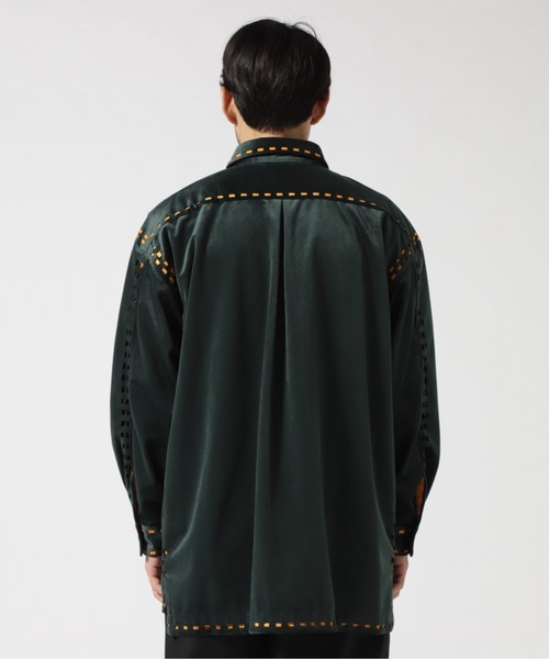 amok（アモク）の「HAND STITCH JACKET（テーラードジャケット