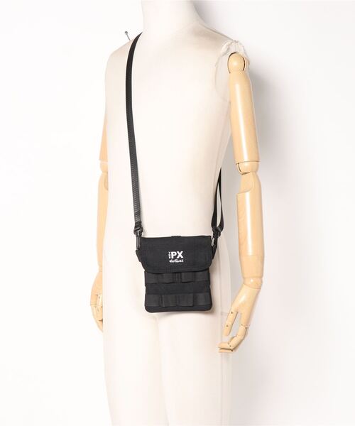 WILD THINGS(ワイルドシングス)の「【THE PX by WILDTHINGS】Device Holder M(ショルダーバッグ・レディース・ブラック/ネイビー/グレー・FREE)」の10枚目の写真