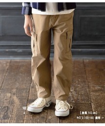 RUGGEDWORKS（ラゲッドワークス）の「《made in Japan》BACKSATIN　CARGO　PANTS（カーゴパンツ・キッズ）」
