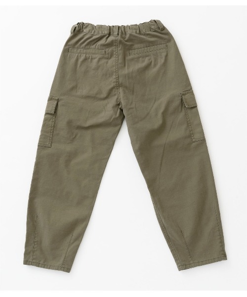 RUGGEDWORKS（ラゲッドワークス）の「《made in Japan》BACKSATIN　CARGO　PANTS（カーゴパンツ・キッズ・カーキ/ベージュ・01/02/03/04）」の13枚目の写真