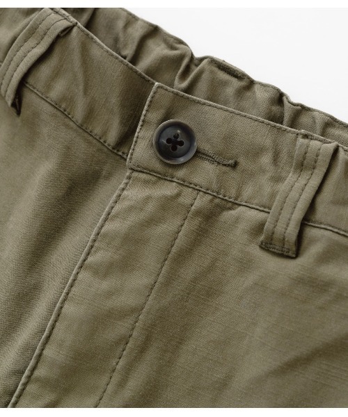 RUGGEDWORKS（ラゲッドワークス）の「《made in Japan》BACKSATIN　CARGO　PANTS（カーゴパンツ・キッズ・カーキ/ベージュ・01/02/03/04）」の14枚目の写真