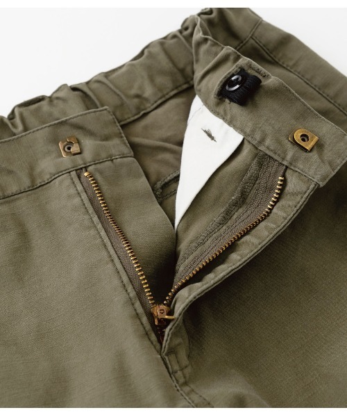 RUGGEDWORKS（ラゲッドワークス）の「《made in Japan》BACKSATIN　CARGO　PANTS（カーゴパンツ・キッズ・カーキ/ベージュ・01/02/03/04）」の15枚目の写真