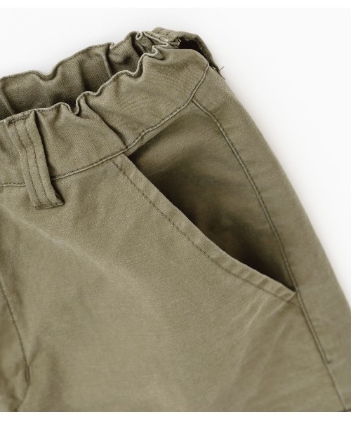 RUGGEDWORKS（ラゲッドワークス）の「《made in Japan》BACKSATIN　CARGO　PANTS（カーゴパンツ・キッズ・カーキ/ベージュ・01/02/03/04）」の16枚目の写真