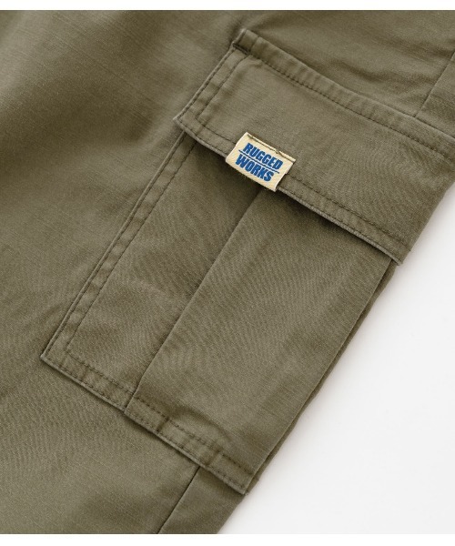 RUGGEDWORKS（ラゲッドワークス）の「《made in Japan》BACKSATIN　CARGO　PANTS（カーゴパンツ・キッズ・カーキ/ベージュ・01/02/03/04）」の17枚目の写真
