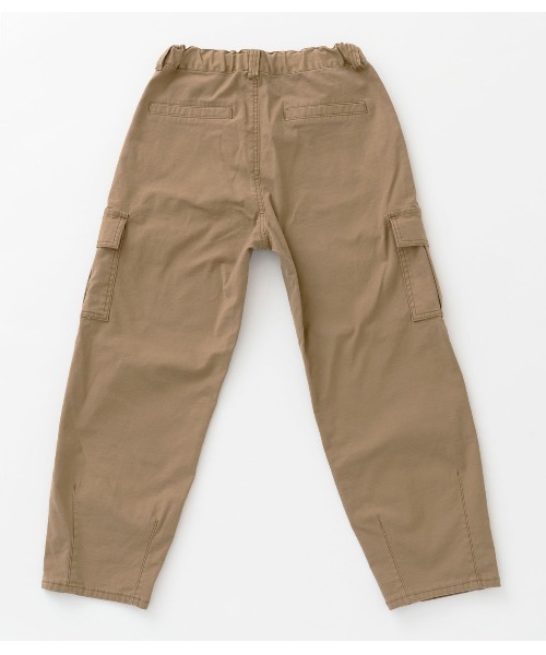 RUGGEDWORKS（ラゲッドワークス）の「《made in Japan》BACKSATIN　CARGO　PANTS（カーゴパンツ・キッズ・カーキ/ベージュ・01/02/03/04）」の21枚目の写真