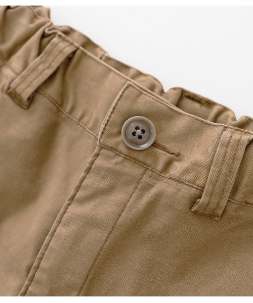 RUGGEDWORKS（ラゲッドワークス）の「《made in Japan》BACKSATIN　CARGO　PANTS（カーゴパンツ・キッズ・カーキ/ベージュ・01/02/03/04）」の22枚目の写真