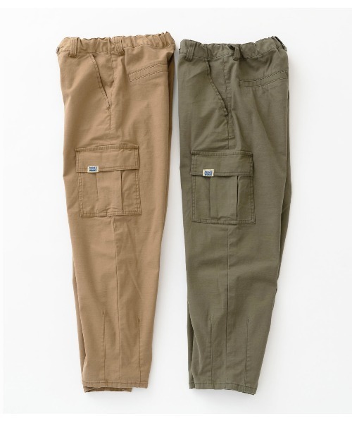 RUGGEDWORKS（ラゲッドワークス）の「《made in Japan》BACKSATIN　CARGO　PANTS（カーゴパンツ・キッズ・カーキ/ベージュ・01/02/03/04）」の11枚目の写真