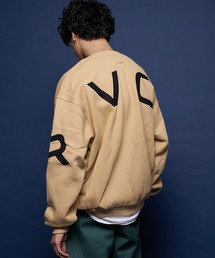 WEB限定 FAKE RVCA CREW SWEAT