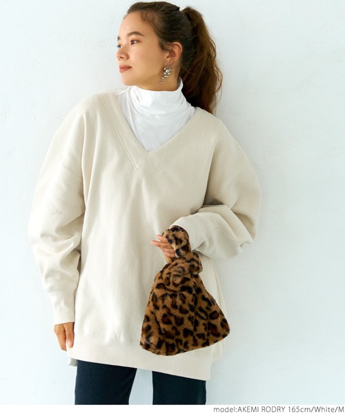 coca(coca)(コカ)の「ハイネックベビースキンインナー(Tシャツ/カットソー・レディース・ホワイト/その他/ブラック/グレー・S/M/L)」の8枚目の写真