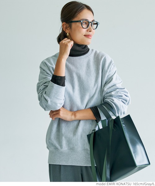 coca(coca)(コカ)の「ハイネックベビースキンインナー(Tシャツ/カットソー・レディース・ホワイト/その他/ブラック/グレー・S/M/L)」の14枚目の写真