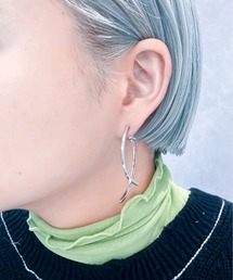 YU-KA : タッセル２WAYピアス