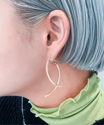 YU-KA : タッセル２WAYピアス