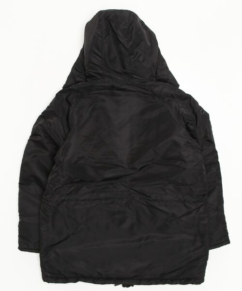 G-STAR(ジースター)の「AIR FORCE PARKA/オーバーサイズ/中綿ミリタリーナイロンパーカー(ダウンジャケット/コート・レディース・ダークブラック・MEDIUM/SMALL/X-SMALL)」の9枚目の写真