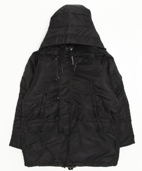 G-STAR(ジースター)の「AIR FORCE PARKA/オーバーサイズ/中綿ミリタリーナイロンパーカー(ダウンジャケット/コート・レディース・ダークブラック・MEDIUM/SMALL/X-SMALL)」の8枚目の写真