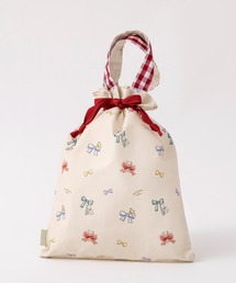 panpantutu（パンパンチュチュ）の「巾着トートバッグ(B5 シューズバッグ)（トートバッグ）」