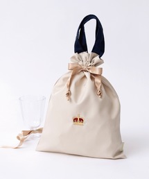 panpantutu（パンパンチュチュ）の「巾着トートバッグ(B5 シューズバッグ)（トートバッグ）」