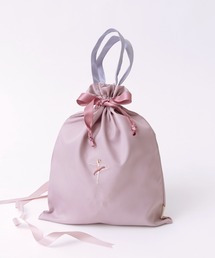 panpantutu（パンパンチュチュ）の「巾着トートバッグ(B5 シューズバッグ)（トートバッグ）」