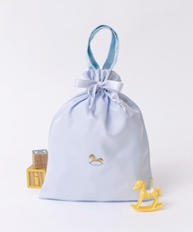 panpantutu（パンパンチュチュ）の「巾着トートバッグ(B5 シューズバッグ)（トートバッグ）」