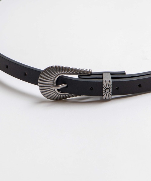 WEGO（ウィゴー）の「■■■WEGO/フェイクレザーナローベルト■■■（ベルト・メンズ・ブラック/ブラウン/その他1・FREE）」の14枚目の写真