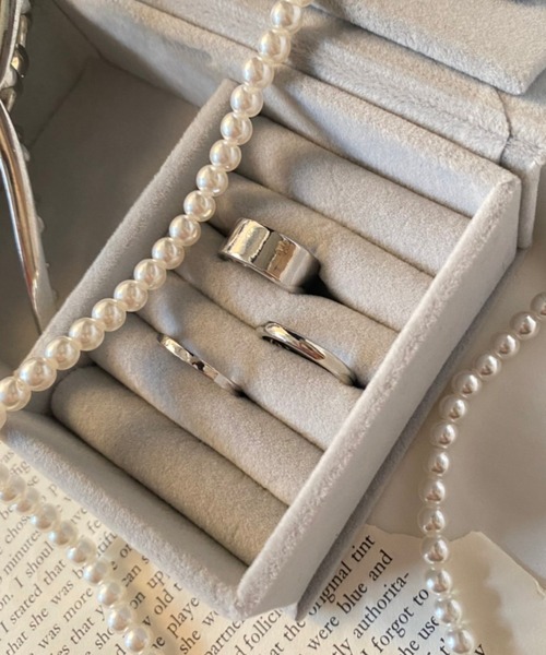 WEGO(ウィゴー)の「WEGO/【3個セット】リング(リング・レディース・その他1/その他3/その他5/その他4/その他2/その他7/その他9/その他10/その他6/その他8・FREE)」の5枚目の写真