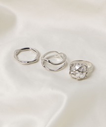 WEGO | WEGO/【３個セット】リング(リング)