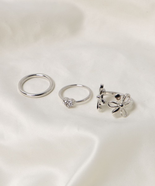 WEGO(ウィゴー)の「WEGO/【3個セット】リング(リング・レディース・その他1/その他3/その他5/その他4/その他2/その他7/その他9/その他10/その他6/その他8・FREE)」の10枚目の写真