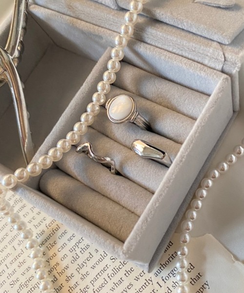 WEGO(ウィゴー)の「WEGO/【3個セット】リング(リング・レディース・その他1/その他3/その他5/その他4/その他2/その他7/その他9/その他10/その他6/その他8・FREE)」の20枚目の写真