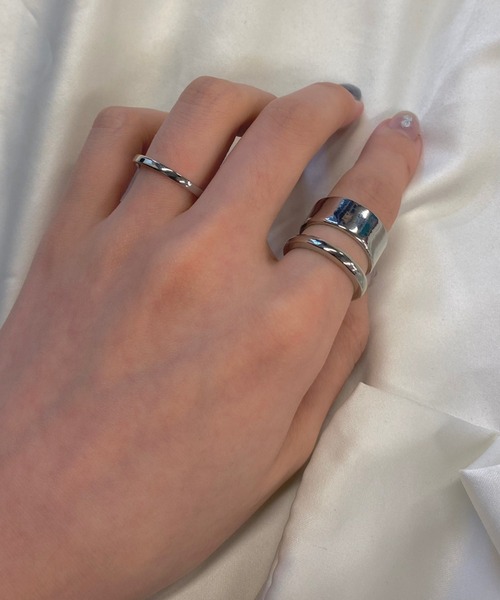 WEGO(ウィゴー)の「WEGO/【3個セット】リング(リング・レディース・その他1/その他3/その他5/その他4/その他2/その他7/その他9/その他10/その他6/その他8・FREE)」の13枚目の写真