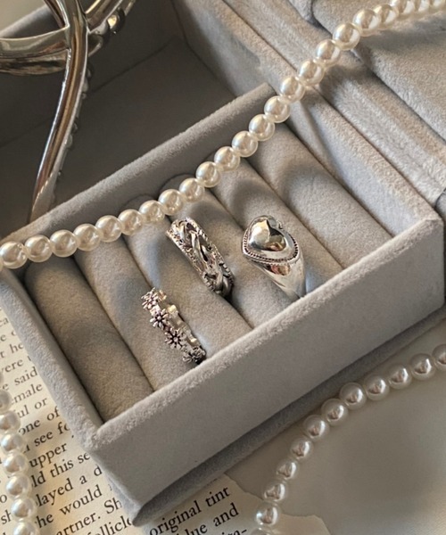 WEGO(ウィゴー)の「WEGO/【3個セット】リング(リング・レディース・その他1/その他3/その他5/その他4/その他2/その他7/その他9/その他10/その他6/その他8・FREE)」の11枚目の写真