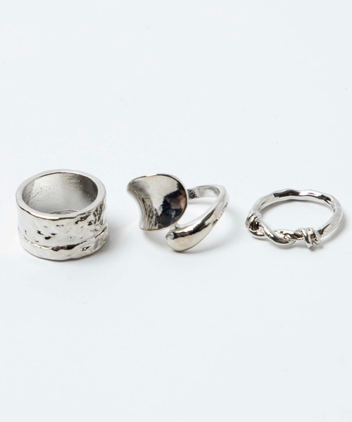 WEGO(ウィゴー)の「WEGO/【3個セット】リング(リング・レディース・その他1/その他3/その他5/その他4/その他2/その他7/その他9/その他10/その他6/その他8・FREE)」の17枚目の写真