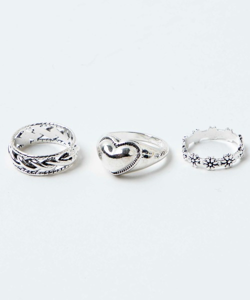WEGO(ウィゴー)の「WEGO/【3個セット】リング(リング・レディース・その他1/その他3/その他5/その他4/その他2/その他7/その他9/その他10/その他6/その他8・FREE)」の15枚目の写真