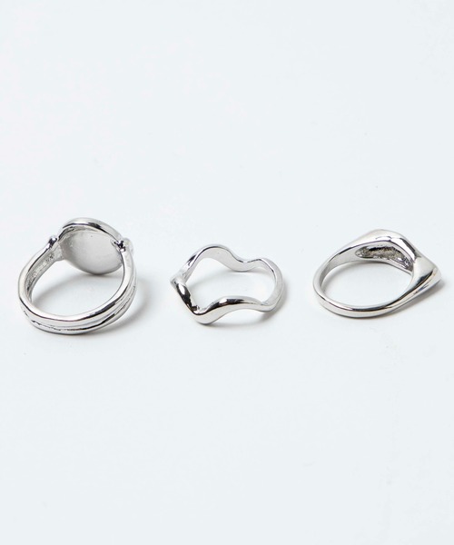 WEGO(ウィゴー)の「WEGO/【3個セット】リング(リング・レディース・その他1/その他3/その他5/その他4/その他2/その他7/その他9/その他10/その他6/その他8・FREE)」の19枚目の写真