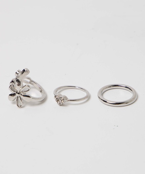 WEGO(ウィゴー)の「WEGO/【3個セット】リング(リング・レディース・その他1/その他3/その他5/その他4/その他2/その他7/その他9/その他10/その他6/その他8・FREE)」の22枚目の写真