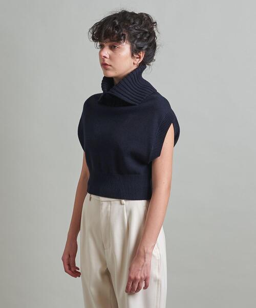 LOEFF（ロエフ）の「＜LOEFF＞ウール CORD ニットベスト（ニット