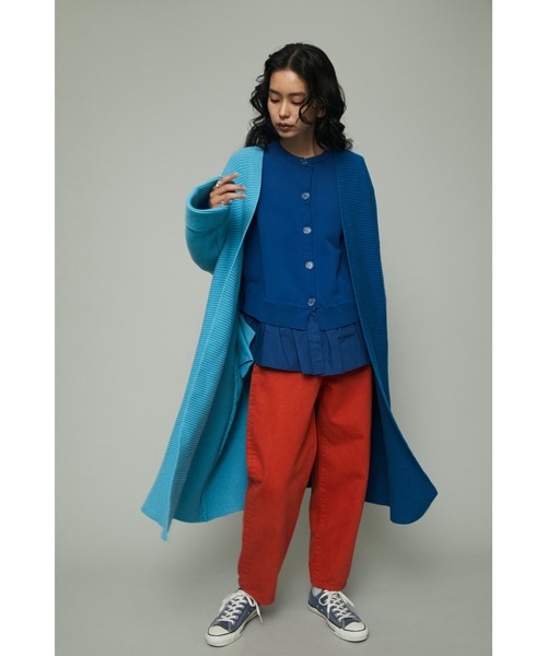 HeRIN.CYE（ヘリンドットサイ）の「Color block haori