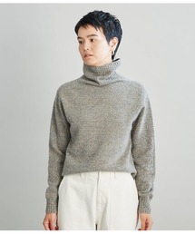 SIPULI | Australia Lamb ハイネックホールガーメントニット(ニット/セーター)
