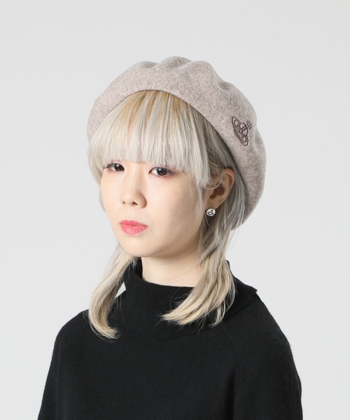 Vivienne Westwood ウールベレー帽 Vivienne Westwood ベレー帽 ウール - メルカリ